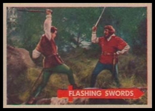 10 Flashing Swords